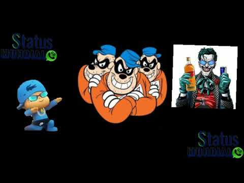 ROBINHO DESTAKY FEAT MC BRANQUINHA E  MC GW - TOMA TREU - STATUS