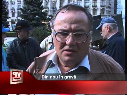 Din nou în grevă