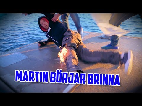 Leva Loppan - Martin börjar brinna!