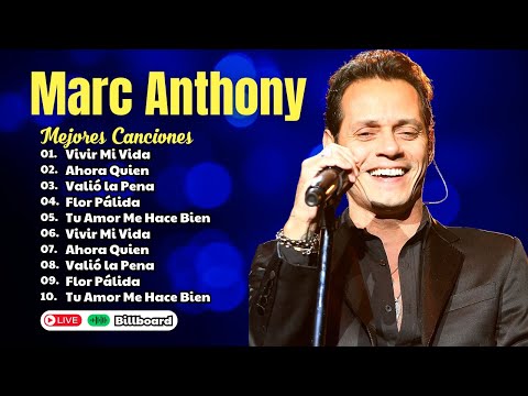 20 Super Éxitos de Marc Anthony | Lo Mejor de la Salsa Romántica para Revivir Momentos