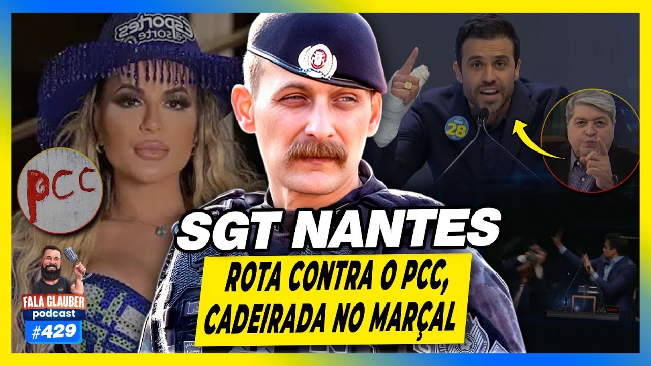 SGT NANTES - ROTA C0NTRA O PC E CADEIRADA NO MARÇAL... - #429