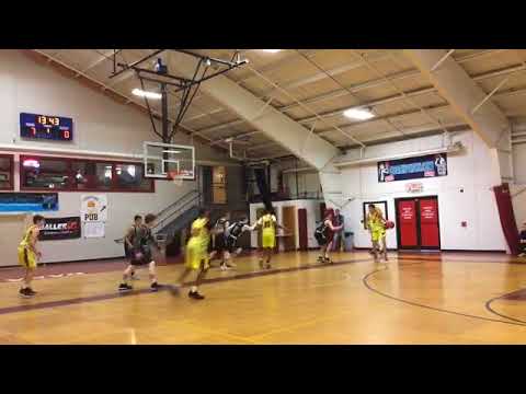 Rise Above - Armstrong defeats New England Playaz Academy, 70-69 - Gold Rush Classic