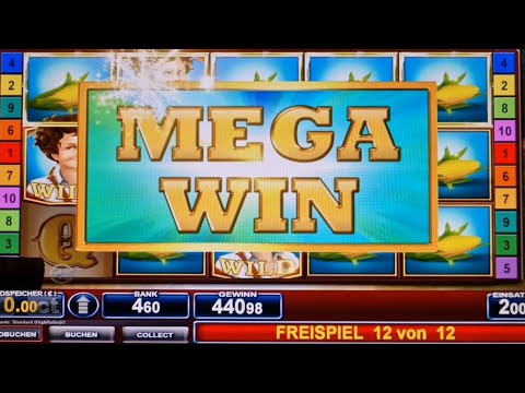 Mega Bild💣 Jackpot auf 2 Euro Fach💥 Freispiele Bally Wulff Spielautomaten 💥