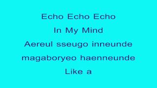 SNSD - Echo [Lyrics] [[HD]]