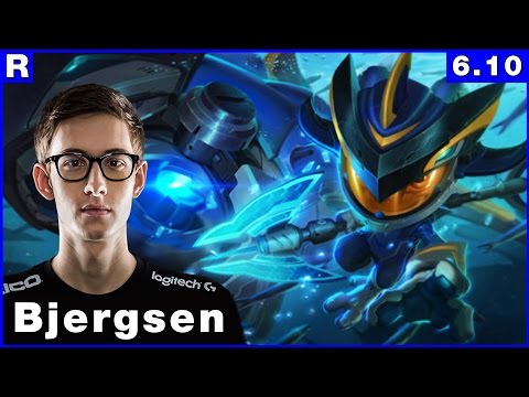 144. TSM Bjergsen - Fizz vs Cassiopeia  - Mid - May 29th, 2016 - Mid - Season 6 - Patch 6.10