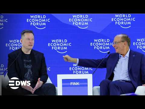 FULL Highlights: Elon Musk Meets Larry Fink at Davos 2026 | WEF Talks Global Finance & Tech | AC14