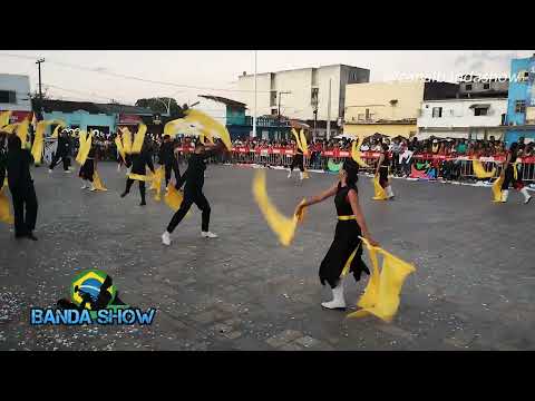 Coreográfico da Banda Marcial FANJUCA - Final do Campeonato Baiano de Bandas 2023