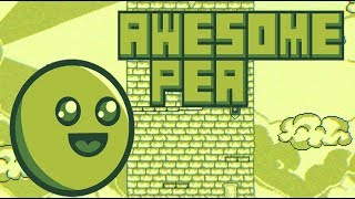 Awesome Pea - 3 Levels Of Gameplay! (PS4)