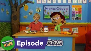 A Healthy Snack Is Ants On A Log S5 E13