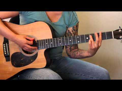 How to play It was a good day by Ice Cube on guitar - Jen Trani