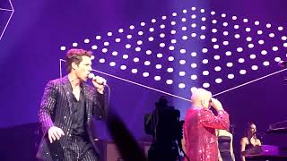 The Killers &amp; Andy Bell Erasure A Little Respect Live London the o2 Arena 05/07/2024 Rebel Diamonds
