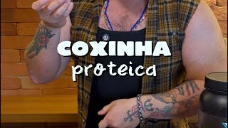A MELHOR COXINHA PROTEICA DA SUA VIDA (SEM FRITURA) / Cansei de Ser Chef 