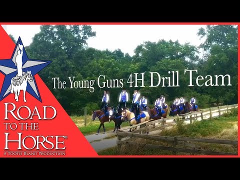 RTTH 2017 Drill Team Showdown - Young Guns 4H Drill Team