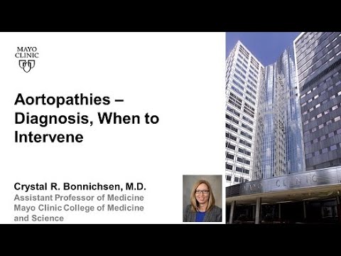 Aortopathies – Diagnosis, When to Intervene