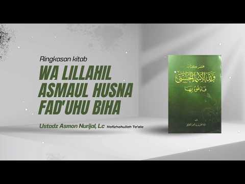 🎥 LIVE SOLOK: Kitab Wa Lillahil Asmaul Husna Fad'uhu Biha (Pertemuan ke-31)