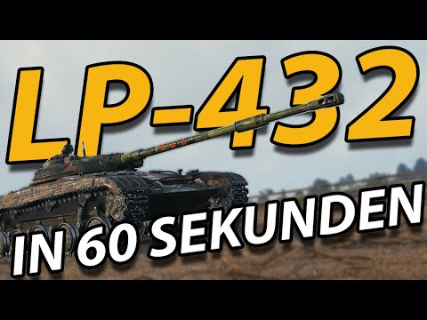 Der LP-432 in WENIGER als 60 SEKUNDEN - #shorts Review