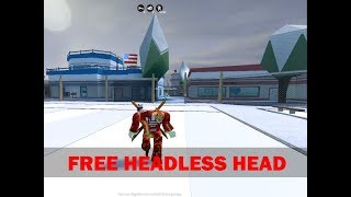 How To Have No Head In Roblox 2018 - how to be headless on roblox for free