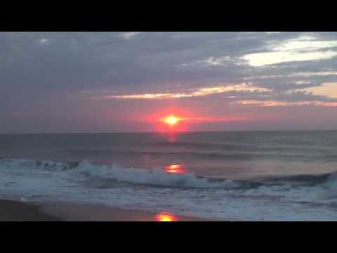 Romantic Sunset View on the Sea