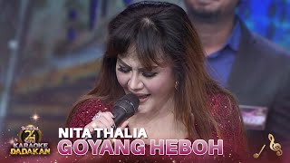 Download lagu Nita Thalia - Goyang Heboh | DANGDUT 24 KARAT mp3 Download lagu Nita Thalia - Goyang Heboh | DANGDUT 24 KARAT mp3