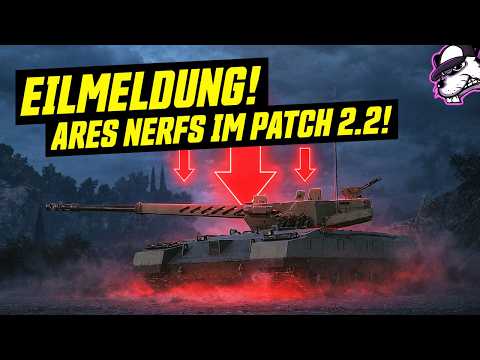 BREAKING NEWS - Ares nerf coming with Patch 2.2! We'll put it all into perspective!