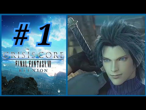 SI TORNA A MIDGAR - CRISIS CORE: FINAL FANTASY VII REUNION - Parte 1