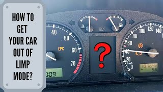 How To Fix Limp Mode On Your Car and Get Out of Trouble?