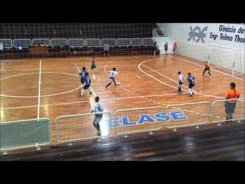 ELASE 8 x 5 MORRO DA FUMAÇA. Estadual de Futsal 2017. Sub 11. Data: 08/07