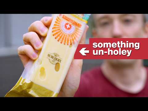 瑞士起司的洞洞是怎麼被救回來的？！🧀🤔 (How they saved the holes in Swiss cheese)