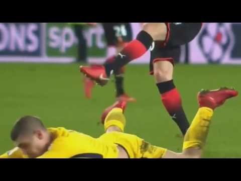 Rennes  vs PSG 2 - 3   All Goals & Highlights   30/1/2018 HD