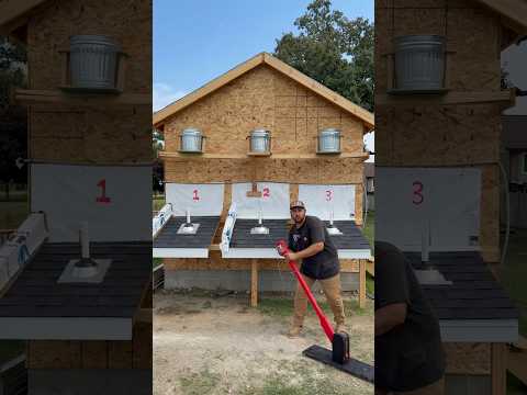 Which roof fails? 🤔 follow local codes 💪#roofing #learn #test #BAS