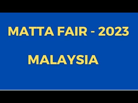 Matta Fair at MITEC, Kuala Lumpur | Malaysia | March-2023 | Malaysia Tourism