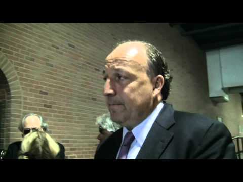 Christophe Clement comments on Grassy's Bowling Green victory