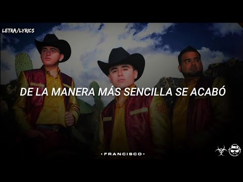 No Lo Hice Bien - Los Plebes Del Rancho De Ariel Camacho (LETRA/LYRICS)