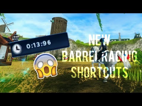 SSO - Best new Barrel Racing Shortcuts 2018 (🕐 0:13:96)