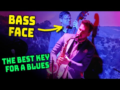 Chad LB - BLUES in Db