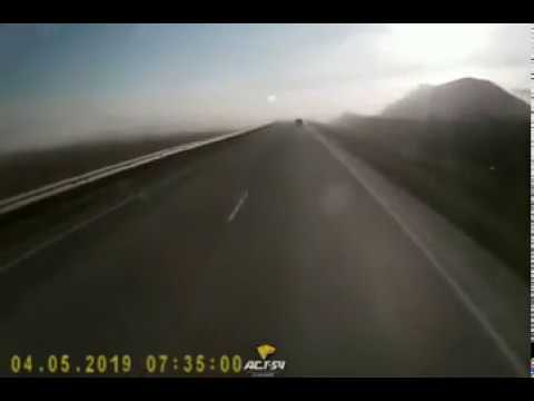 В чем опасность тумана на дороге?