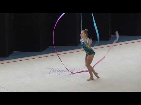 Elsa SOMVILLE ruban - 2022 Revue d'effectifs à Thiais (novembre)