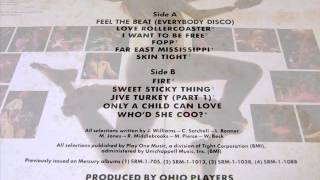 OHIO PLAYERS  -  JIVE TURKEY  1976