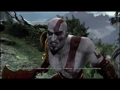 You challenge me mortal, a god of Olympus? (HD)