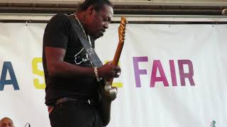 Eric Gales At NC, State Fair 10-21-18..Been So Long