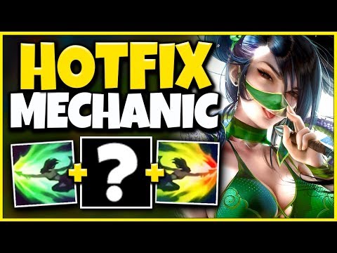 The Akali "Hotfix" ACCIDENTLY Created This Combo...Now She's BROKEN (New Mechanic) League of Legends