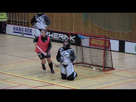 181201 Allsvenskan DAM Hovslätts IK - Lindås Rasta IBK Upp MV