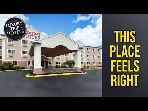 Comfort Suites Rochester Henrietta University Area - This Place Feels Right | Rochester (NY)⭐