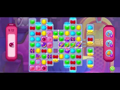 Homescapes Level 8492 夢幻家園第8492關 ～～ no boosters