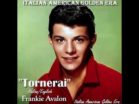 FRANKIE AVALON - TORNERAI (Master Studio Cut) '62