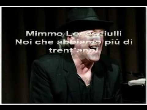 Mimmo Locasciulli - Intorno a trent'anni