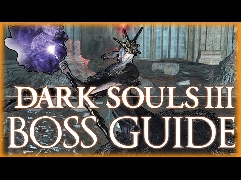 Dark Souls 3 ALDRICH, DEVOURER OF GODS ► Boss Guide