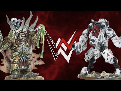 Death Guard Vs. Tau