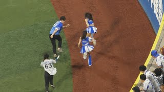 【爆速チア】dianaのバトンパスに刮目せよ！【ハマスタバトル 4K】