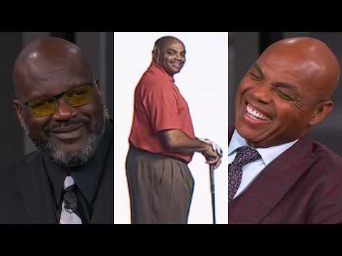 Shaq has everyone losing it after saying Chuck looks hard in this photo 😂